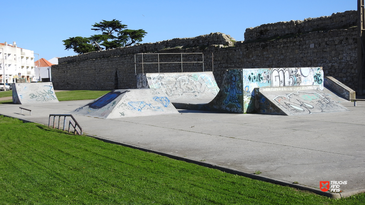 Peniche skatepark